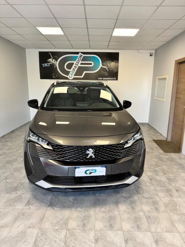 Usata Peugeot 3008 Allure 131 CV (96 kW) 2021 Grigio Station wagon