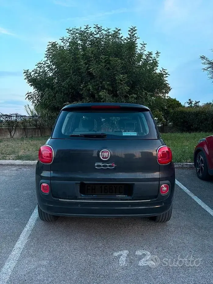 Usata Fiat 500L 95 CV (69 kW) 2017 Grigio Monovolume