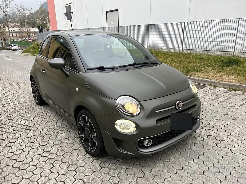 Usata Fiat 500S 105 CV (77 kW) 2016 Berlina