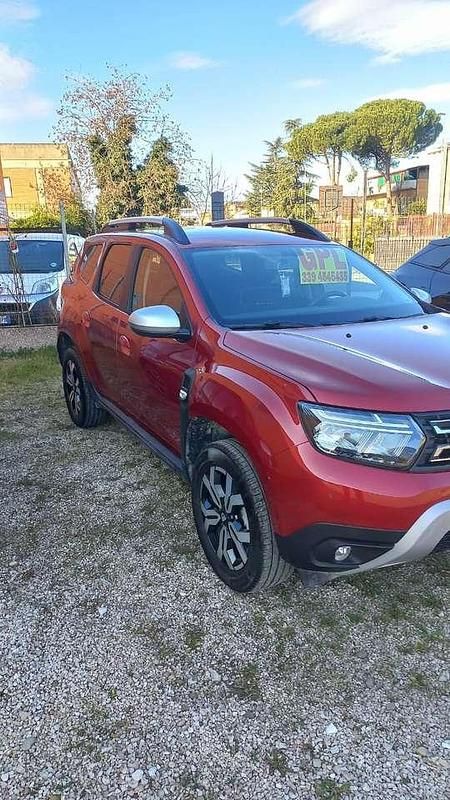 Usata Dacia Duster Prestige 101 CV (74 kW) 2022 Rosso SUV