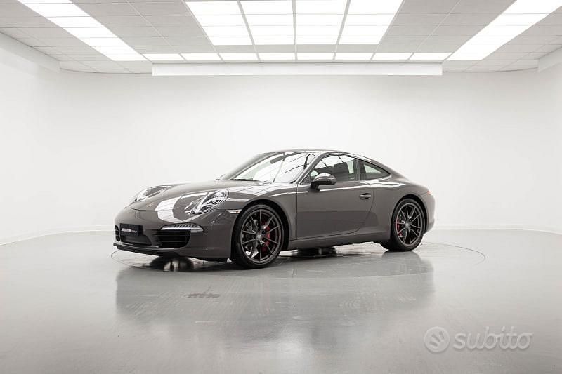Gray Usata 2013 Porsche 911 Carrera S Coupé | 86.890 € (Buon prezzo) - Immagine 1/4