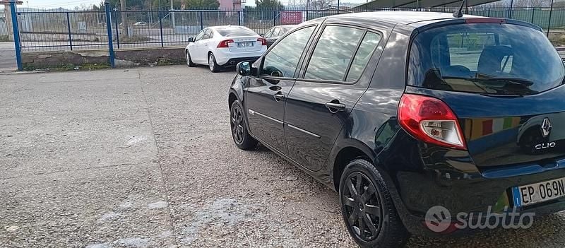 Usata Renault Clio IV 2012 Nero Utilitaria