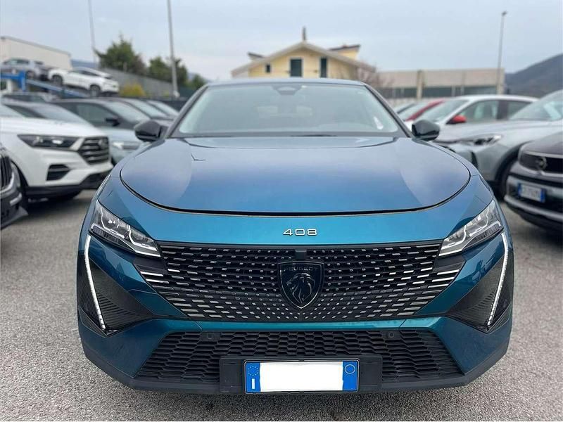 Usata Peugeot 408 Allure 150 CV (110 kW) 2023 Blu/azzurro SUV