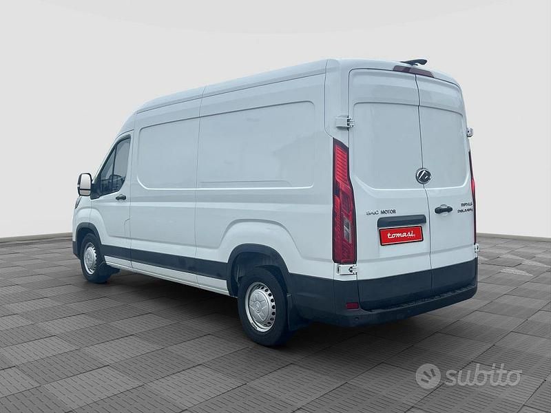 Usata Maxus V90 150 CV (110 kW) 2023 Bianco Furgone