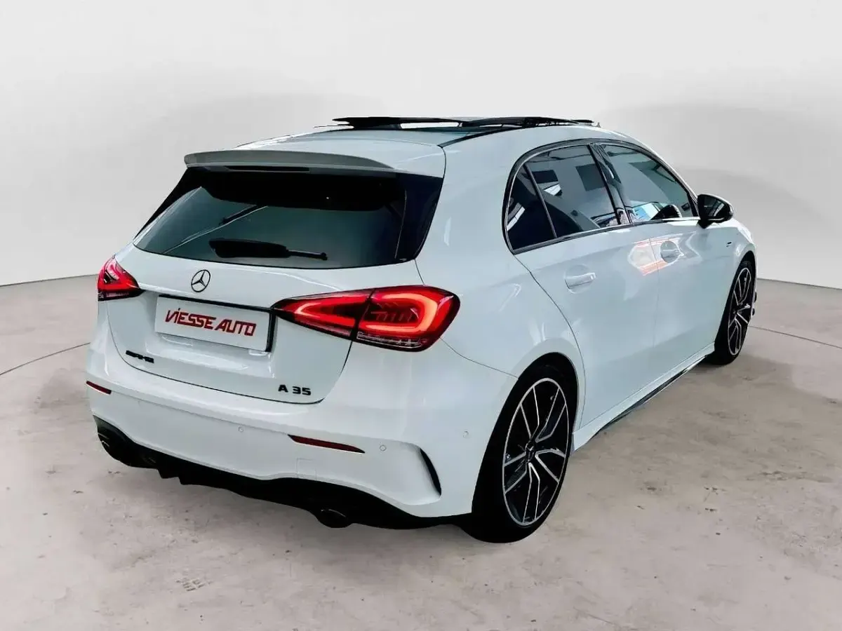 Usata Mercedes A35 AMG AMG 306 CV (225 kW) 2021 Bianco Berlina