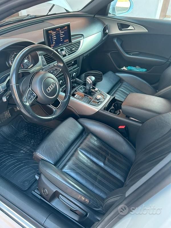 Usata Audi A6 2014 Bianco Station wagon