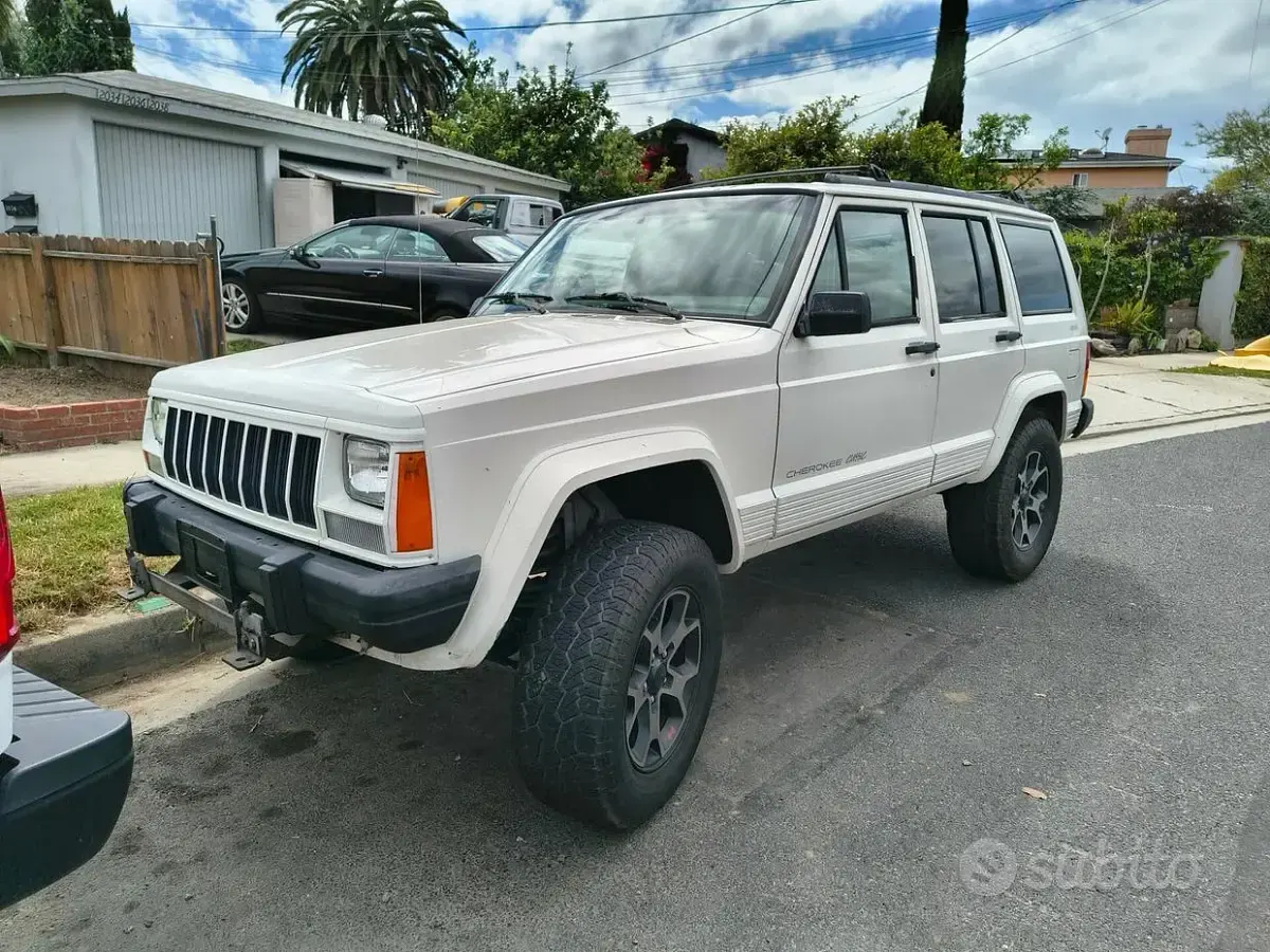 Usata Jeep Cherokee 178 CV (130 kW) 1996 SUV