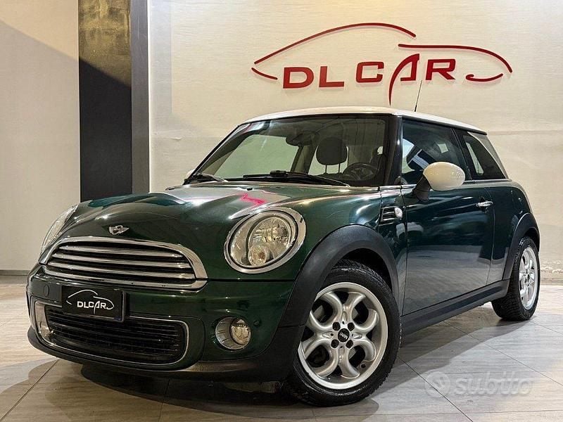 Usata Mini ONE 2013 Verde Utilitaria