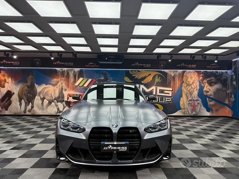 Usata BMW M3 Competition Edition 510 CV (375 kW) 2022 Nero Coupé