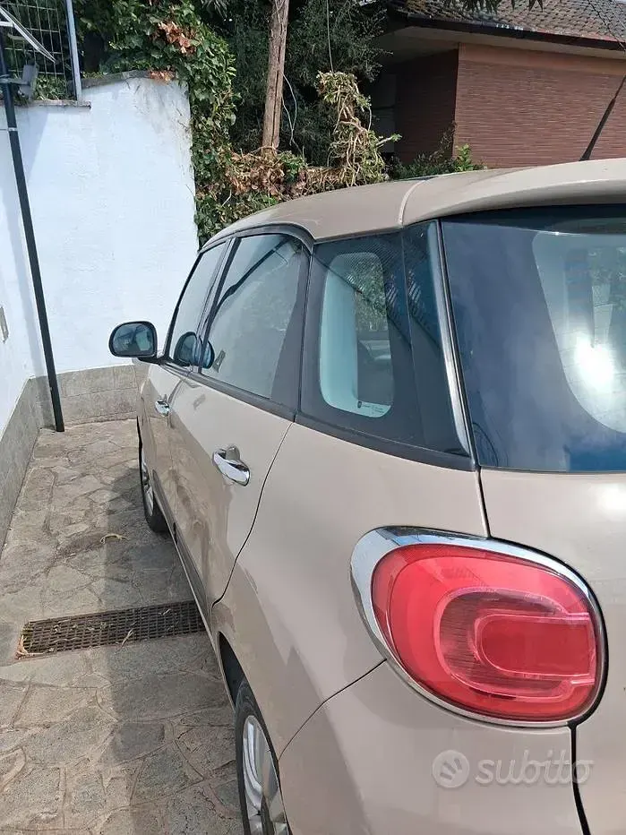Usata Fiat 500L 95 CV (69 kW) 2017 Marrone Monovolume