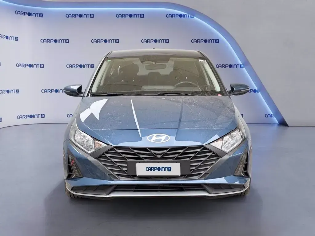 Usata Hyundai i20 79 CV (58 kW) 2025 Blu Monovolume