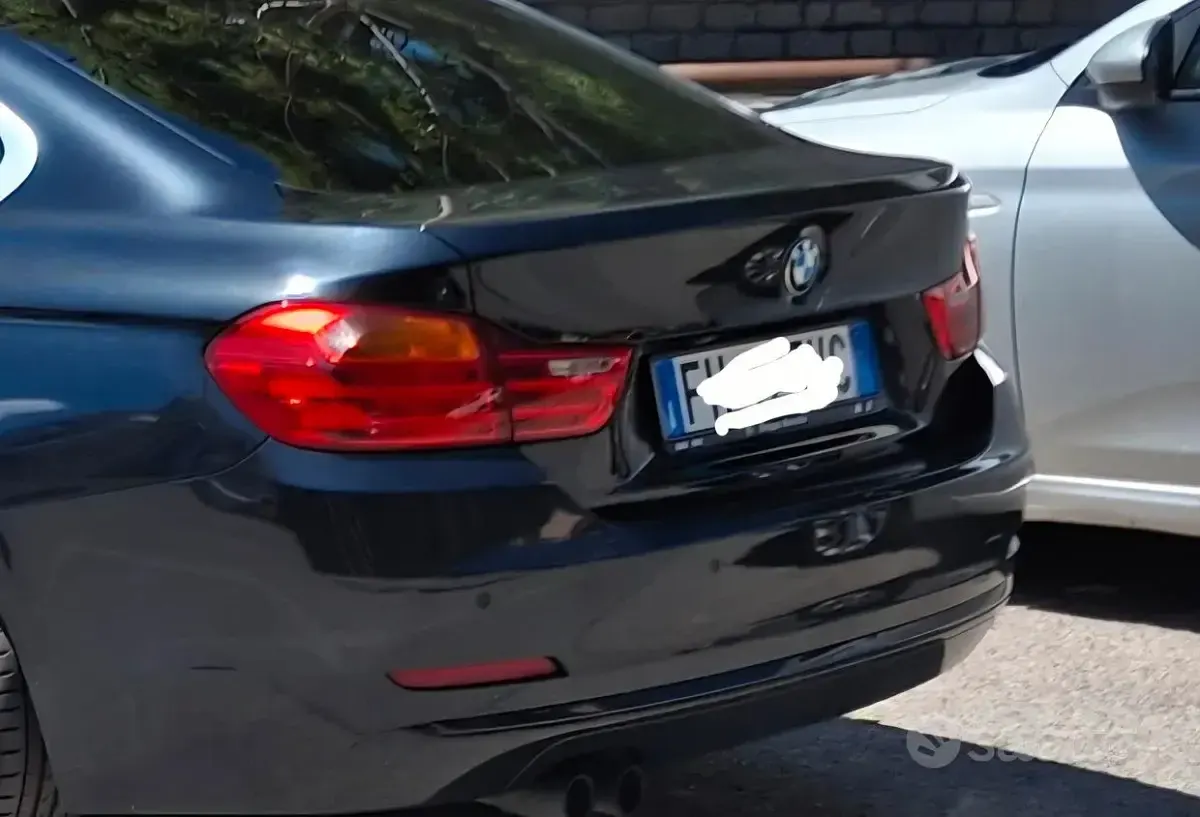Usata BMW 420 190 CV (139 kW) 2018 Nero Berlina