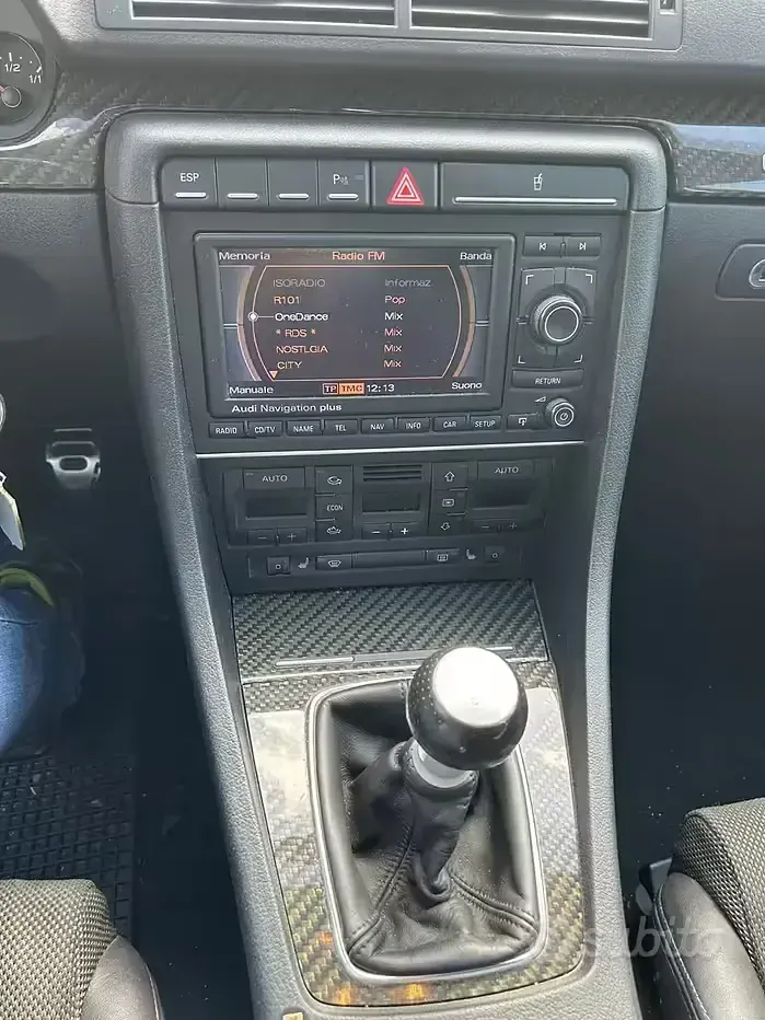 Usata Audi RS4 344 CV (253 kW) 2007 Grigio Station wagon