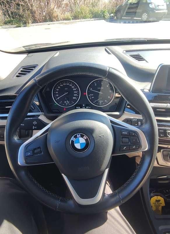 Usata BMW X1 Advantage 150 CV (110 kW) 2018 Grigio SUV
