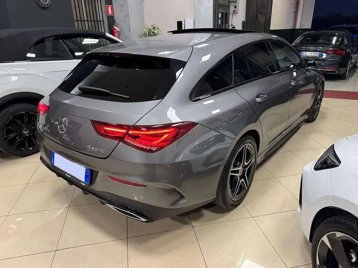 Usata Mercedes CLA220 Shooting Brake Premium 190 CV (139 kW) 2022 Grigio Station wagon