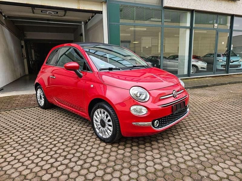 Begagnad Fiat 500C Lounge 69 HK (50 kW) 2017 Röd Cab