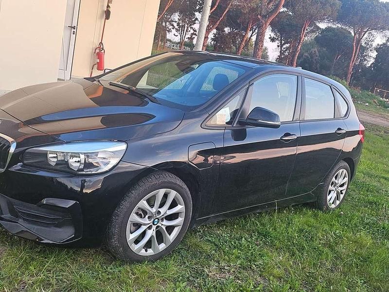 Usata BMW 225 Active Tourer Advantage 136 CV (100 kW) 2019 Nero Monovolume