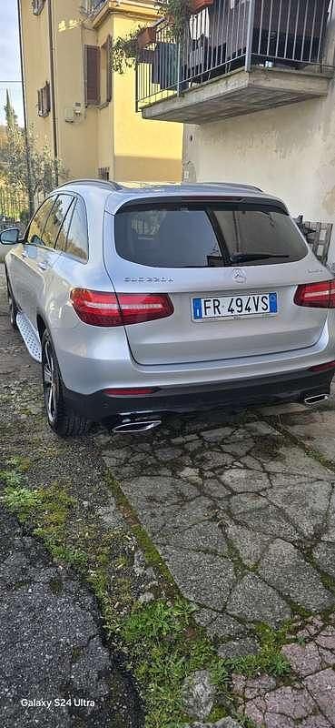 Usata Mercedes GLC220 170 CV (125 kW) 2018 SUV