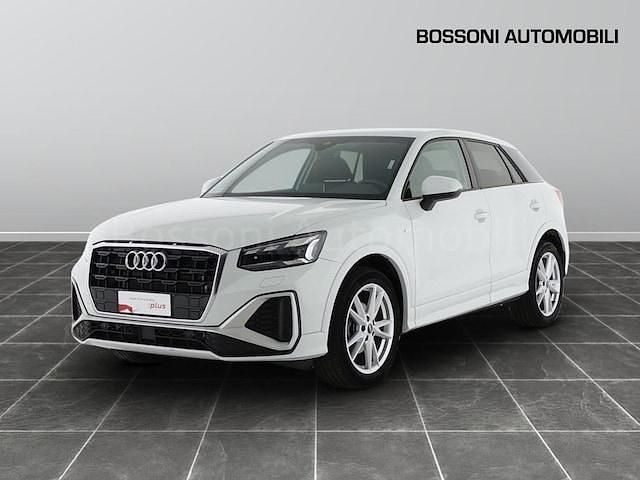 Usata Audi Q2 S-Line 150 CV (110 kW) 2024 Bianco SUV