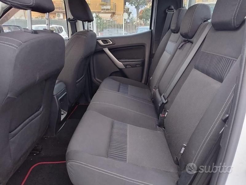 Usata Ford Ranger XLT 171 CV (125 kW) 2020 Bianco Pick-up