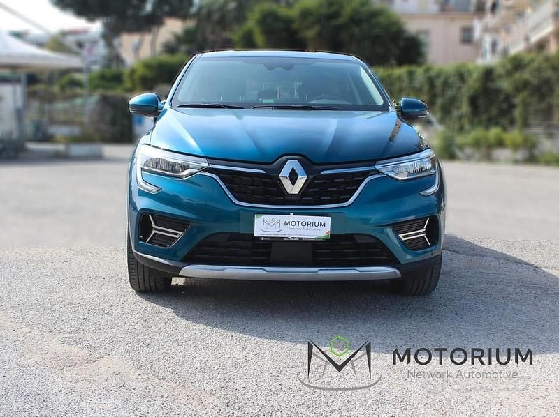 Usata Renault Arkana Intens 147 CV (108 kW) 2022 Blu SUV