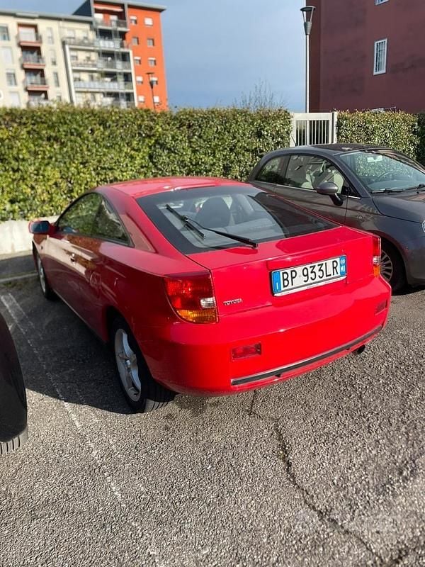 Usata Toyota Celica 2000 Rosso Coupé