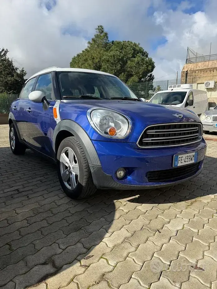 Usata Mini Cooper D Countryman 111 CV (81 kW) 2016 Bluazzurro SUV