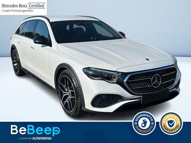 Nuova Mercedes E220 Premium 197 CV (144 kW) 2026 Bianco Station wagon
