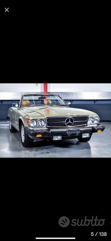 Usata 1984 Mercedes SL380 | 34.000 € - Immagine 1/4