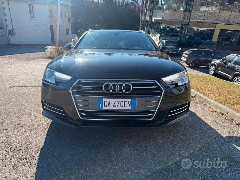 Usata Audi A4 Business 190 CV (139 kW) 2018 Nero Station wagon
