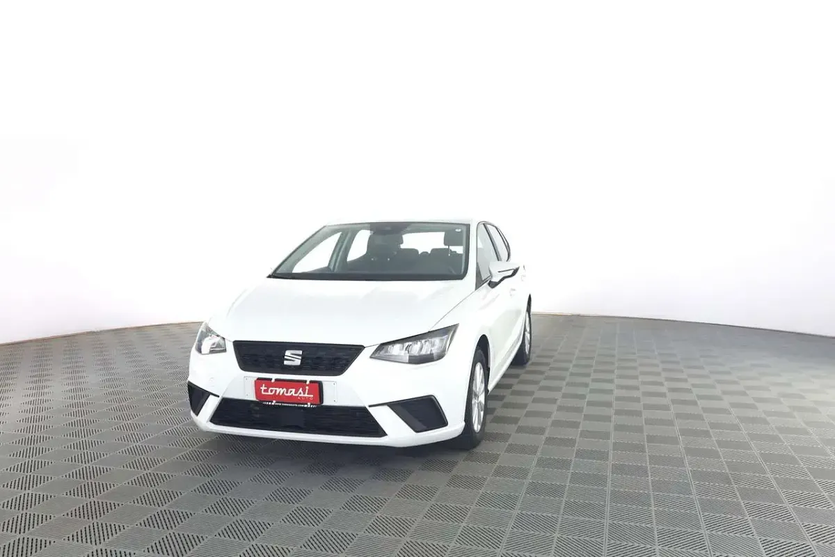 Usata Seat Ibiza Style 80 CV (58 kW) 2022 Bianco nevada Utilitaria