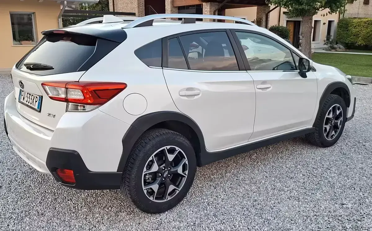 Usata Subaru XV 114 CV (83 kW) 2019 Bianco SUV