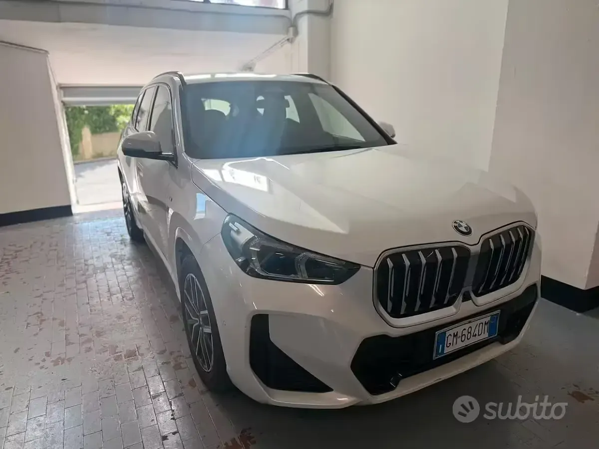 Usata BMW X1 M Sport 136 CV (100 kW) 2023 Bianco SUV