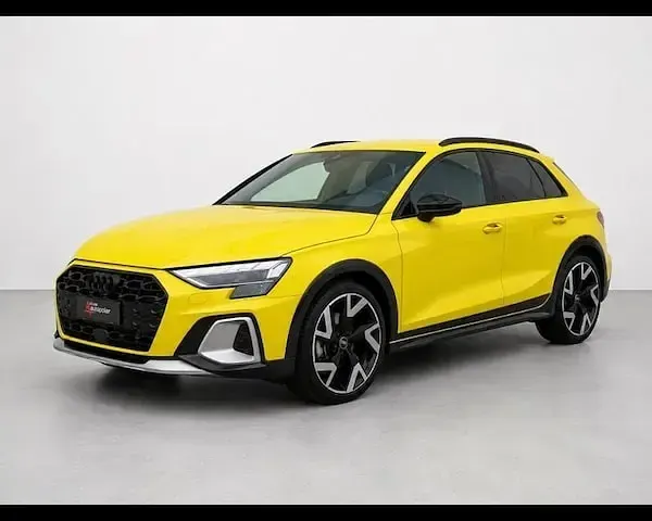 Usata Audi A3 Comfort 150 CV (110 kW) 2024 Giallo(met.) Berlina