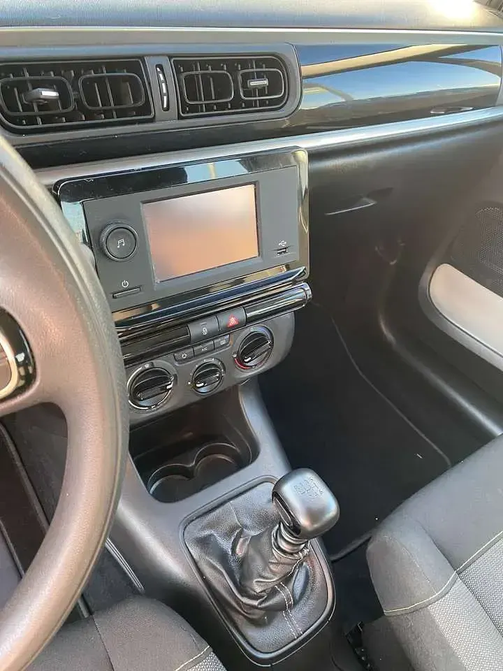 Usata Citroën C3 102 CV (75 kW) 2021 Bianco Utilitaria