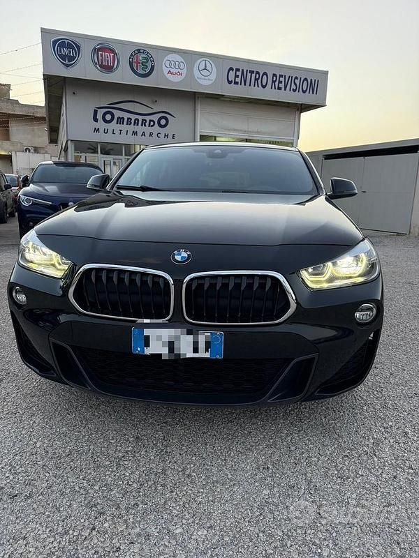 Usata BMW X2 240 CV (176 kW) 2019 Nero SUV