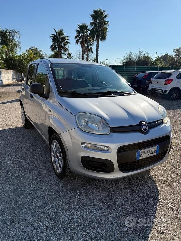 Usata Fiat Panda Pop 80 CV (58 kW) 2013 Grigio Berlina