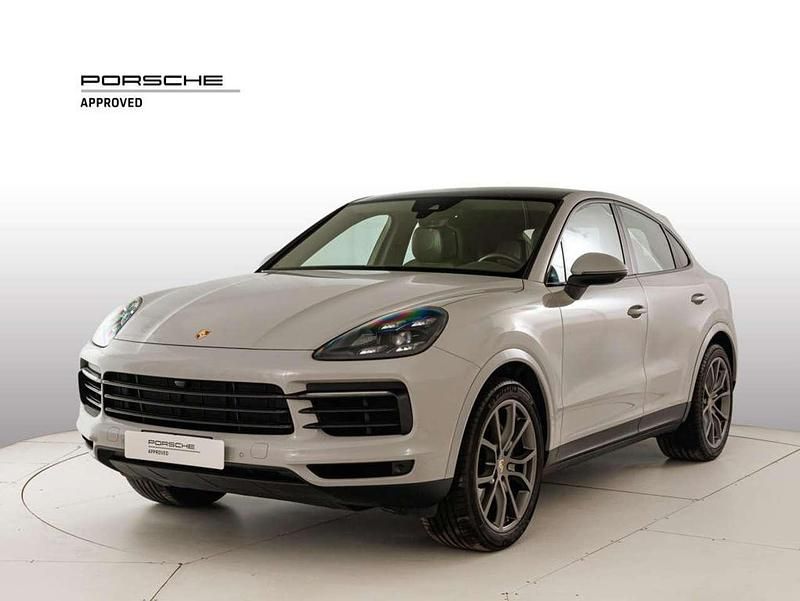 Grigio Usata 2019 Porsche Cayenne Coupe Coupé | 55.900 € - Immagine 1/4