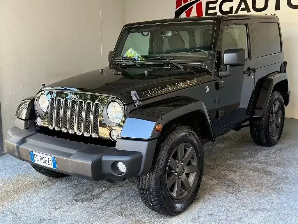 Usata Jeep Wrangler 200 CV (147 kW) 2018 Nero SUV