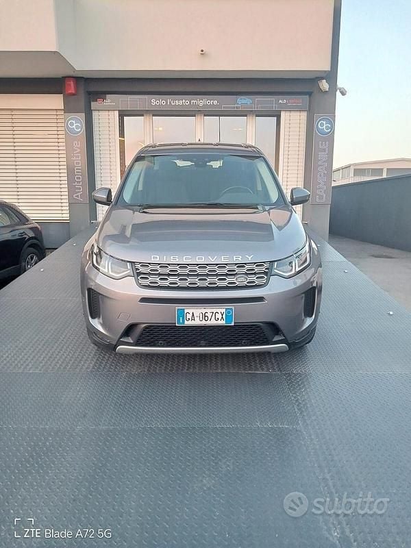 Grigio Usata 2020 Land Rover Discovery Sport S SUV | 17.999 € (Super prezzo) - Immagine 1/4