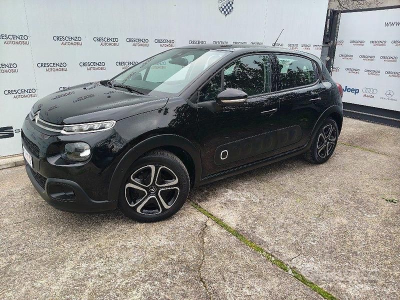 Usata Citroën C3 PureTech 110 CV (80 kW) 2019 Nero Utilitaria