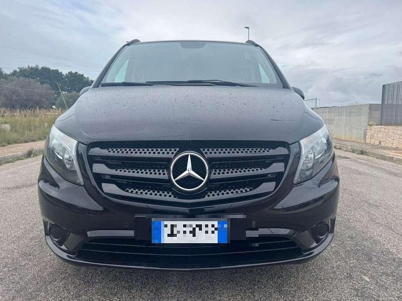 Usata Mercedes Vito 163 CV (119 kW) 2022 Nero Furgone