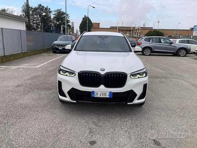 Usata BMW X3 M Sport 190 CV (139 kW) 2023 Bianco SUV