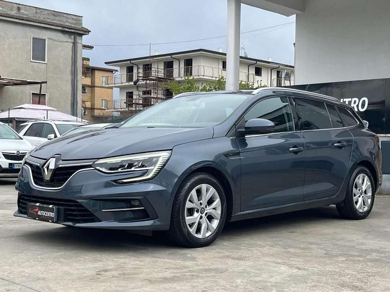 Usata Renault Mégane GrandTour Business 116 CV (85 kW) 2021 Grigio Station wagon