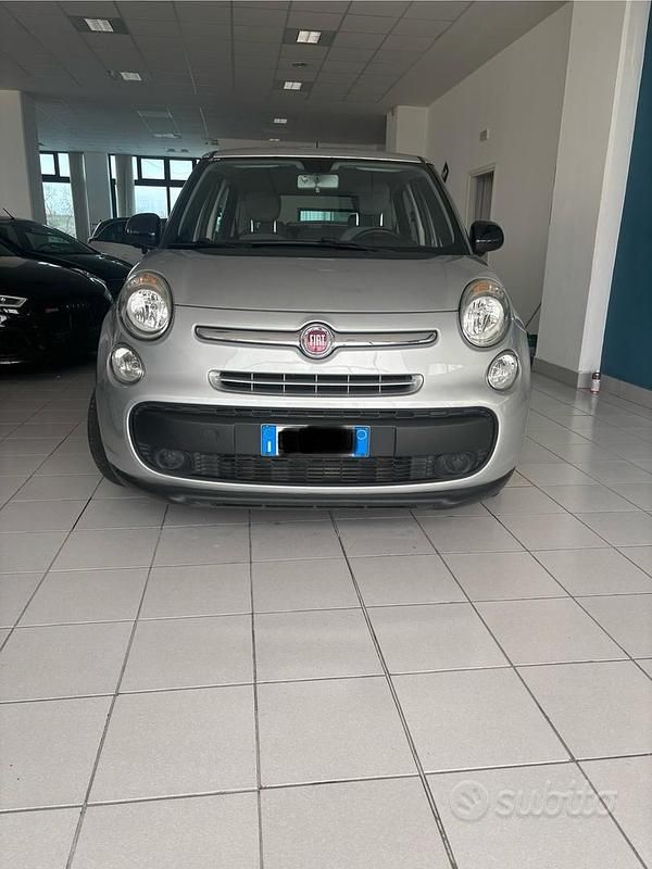 Usata Fiat 500L Lounge 85 CV (62 kW) 2015 Argento Monovolume