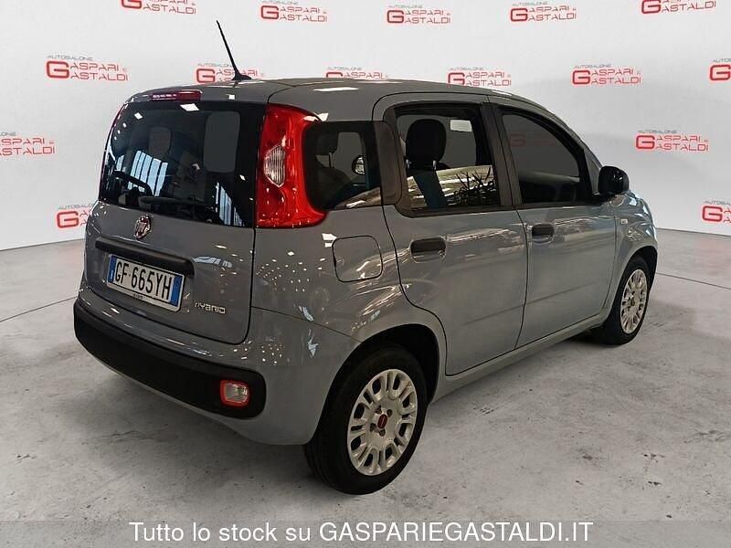 Usata Fiat Panda S 70 CV (51 kW) 2021 Grigio Utilitaria