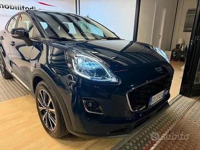 Usata Ford Puma Titanium 125 CV (91 kW) 2024 Blu Berlina