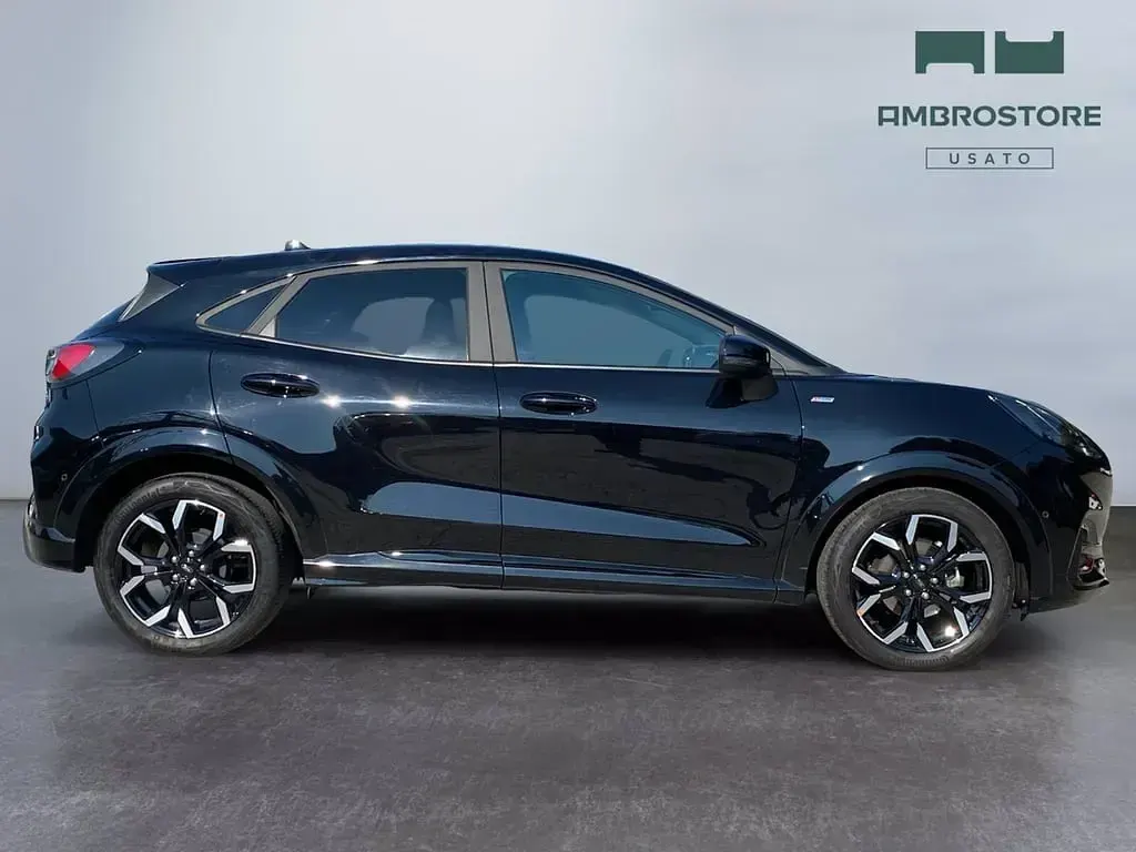 Gebraucht Ford Puma ST-Line X 125 PS (91 kW) 2022 Schwarz SUV