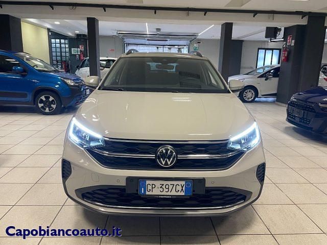 Usata VW Taigo Life 110 CV (80 kW) 2023 Gray SUV