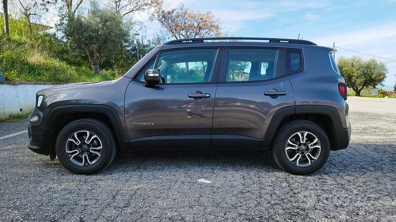 Usata Jeep Renegade Longitude 120 CV (88 kW) 2019 Grigio SUV